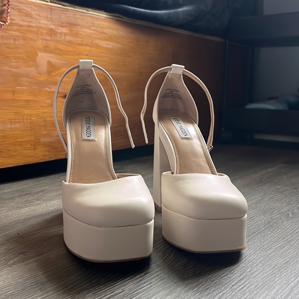 Steve Madden Platform Chunky Heels